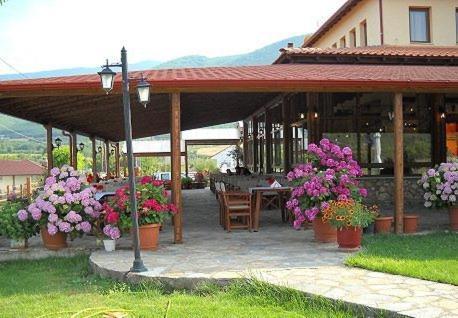 Hotel Kapsalis فيريا المظهر الخارجي الصورة